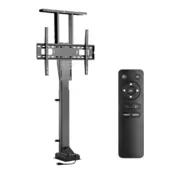 Maclean Univerzalni motorni LED TV nosač MC-866 37-65, 50kg, 600x400, crna boja