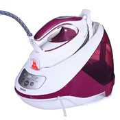 TEF Tefal Express Protect SV9201E0 steam ironing station 2800 W 1.8 L Durilium AirGlide Autoclean soleplate Purple, White