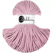 Bobbiny Junior 3 mm 100 m Dusty Rose Vrvica