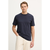 Guess Majica M6RI62 JR06K Mornarsko modra Regular Fit