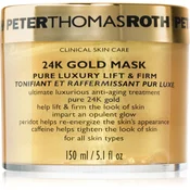 Peter Thomas Roth 24K Gold luksuzna učvrstitvena maska za obraz z učinkom liftinga  150 ml