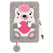 DNEVNIK S KLJUCEM A5 96L MY LITTLE FRIEND SWEET HEDGEHOG 8982
