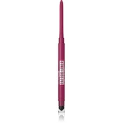 Maybelline Gel črtalo za oči Tatoo Liner (avtomatski gel svinčnik) 1,3 g (Odtenek Burgundy)
