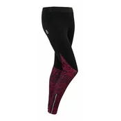 Womens Sensor Dots Pants Black/Pink