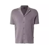 BOSS Kardigan C-Neri sivkasto ljubicasta (mauve)