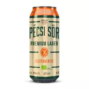 PECSI BIO Pivo premium lager bez glutena, (5998817915479)