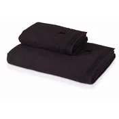 Möve SUPERWUSCHEL brisača 80x150 cm temno siva