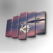 WALLXPERT Dekorativna slika iz 5 delova 5PUC 040