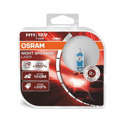 Osram H11 Night Breaker Laser +150% BOX 2 kosa