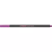 Stabilo Pen 68 metallic metalik ružičasti marker 68/856