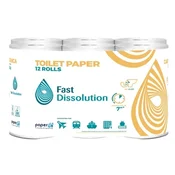 Paperblu toalet papir za domacinstvo 165list 2sl (8 x 12 rolni) ( ID8S165F12 )
