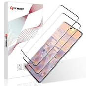 2x kaljeno staklo ZA Huawei Nova 9/Honor 50 visoka zaštita crni okviri