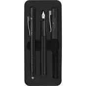 Faber Castell SET GRIP Hemijska olovka+Naliv pero M