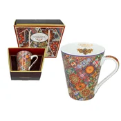 Carmani, porcelanasta skodelica 370 ml - okraski Casablanca, maroški vzorec