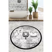 Lessentiel Maison Prostirka za kupatilo 160cm Šarena