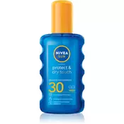 Nivea Sun Protect & Refresh pršilo za sončenje SPF 30 (Invisible Cooling Sun Spray) 200 ml