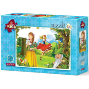 ART PUZZLE Sestavljanka Fairy Rose 100 kosov