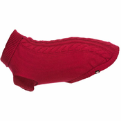 Trixie pulover za pse Kenton crveni S, 36 cm