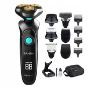 Cecotec Brivnik, britvica in prirezovalnik Bamba PrecisionCare Twist