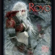 FANTAZIJSKA UMETNOST ROYO - URADNI KOLEDAR 2024 (popust - poškodovan vogal)