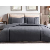 MADAME COCO Mousse Set posteljine, 160x240cm, 50x75cm, 160x280 cm, Sivi