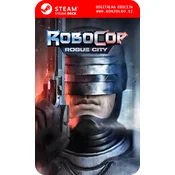 RoboCop Rogue City Alex Murphy Edition - Steam koda brez škatlice (WINDOWS PC | STEAM DECK)