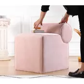 Atelier del Sofa Tabure 45x56x60cm, Roze