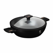 Posoda s pokrovom s titanovo površino 28 cm Monaco Collection BH-7090
