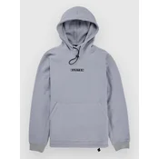 Burton Cinder moški pulover s kapuco gray heather