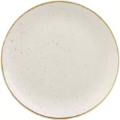 Churchill plitev krožnik Stonecast Barley White 28,8 cm (12 kos)