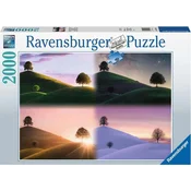 Ravensburger Slagalica Cetiri godišnja doba, 2000 delova