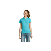 SOLS Passion ženska polo majica sa kratkim rukavima Atoll blue L ( 311.338.58.L )
