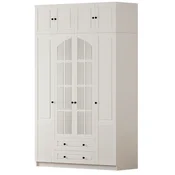 HANAH HOME Ormar mat bele boje Rb 185 18 (167RAB1208 )