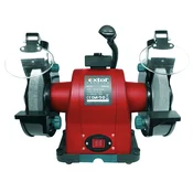 dvostruka brusilica 520W, suha, 200x16x25mm, (P36, P80), 2950 o/min, 19 kg, s lampom