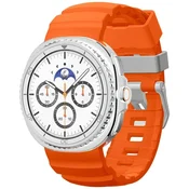 Spigen SPIGEN PAŠČEK WBS2 ZA SAMSUNG GALAXY WATCH 8 40 44 46 MM ORANŽEN