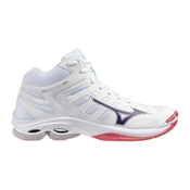 Mizuno WAVE VOLTAGE 2 MID, ženski copati, bela V1GC2465