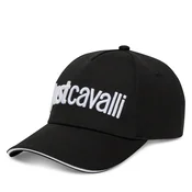 Just Cavalli Kapa s šiltom 78RAZK30 ZG192 Črna