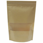 Kraft Window Bag 12x20 cm