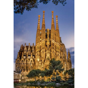 Educa Puzzle Sagrada Familia, Barcelona (Španija) 1000 kosov