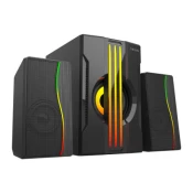 Zvucnici 2.1 Mikado MD-254 25W USB, SD,Bluetooth crni