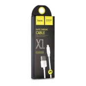 Hoco USB kabel A na Lightning Hoco 2,1A 1 m X1 bel