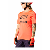 Fox Womens Ranger SS Womens Cycling Jersey - Orange