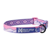 Non-stop ogrlica Trail quest Rachel Pohl, purple/pink - M (30-50 cm)