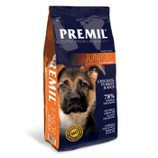 PREMIL Suva hrana za pse Junior 27/17, 0.9kg