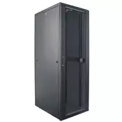 Rack orman Intellinet 713191 19/42U 800x800x2033/staklena vrata/bravica
