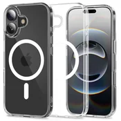Tech-protect Ovitek MagSafe FlexAir Hybrid za iPhone 17 - prozoren