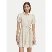 Vero Moda Vsakodnevna obleka Dicthe 10303728 Modra Regular Fit