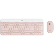 LOGITECH MK470 Slim Combo - ROSE - US INTL - 2.4GHZ - INTNL-973