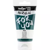 Akrilna barva DARWI Acryl 75 ml - Angleško zelena