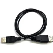 C-Tech USB A-A 3m 2.0 podaljšek, črn